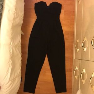 Black IRIS Jumpsuit